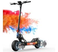 Electric Scooter, 60-70km Range, 48V 20.8 Ah Battery, 10 inch Off-Road Tires, Electric Scooter Adult 150 kg Load Capacity, Double Suspension, TODIMART S13 Folding Escooter