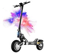 Electric Scooter, 60-70km Range, 52V 20.8 Ah Battery, 10 inch Off-Road Tires, Electric Scooter Adult 150 kg Load Capacity, Double Suspension, TODIMART S13 Folding Escooter