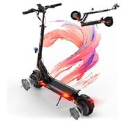 Electric Scooter, 75-90 km Range,Battery Capacity 60V/18Ah, Maximum Load 150kg, 10 Inch Tires, A Folding Electric Scooter is a Gift for Your Family