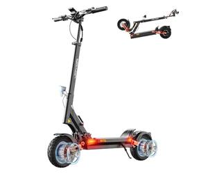 Electric Scooter, 75-90 km Range,Battery Capacity 60V/18Ah, Maximum Load 150kg, 10 Inch Tires, A Folding Electric Scooter is a Gift for Your Family