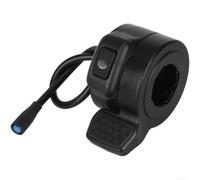 Electric Scooter Accelerator Shifter Replacement for For kukirin S1 Max Throttle Controller with Ergonomic Thumb Placement and Functional Efficiency