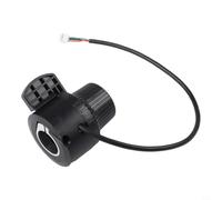 Electric Scooter Accelerator Thumb Switch Throttle Controller for Kugoo for Kukirin G2/G3/G4, Easy Install Replacement Accessory Black