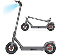 Electric Scooter Adult, 42km Long Range,500W Peak Motor, 10”Solid and Pneumatic tire,3 speed mode, Foldable Electric Scooters,36V 10.4Ah Electric Scooter for Adults with App Control, LCD Display