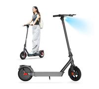 Electric Scooter Adult, 500W Peak Motor, 32km Long Range, 10” Solid and Pneumatic tire,3 Speed Mode, Foldable Electric Scooters,36V 7.8Ah Electric Scooter for Adults and Teen