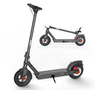 Electric Scooter Adult, 500W Peak Motor, 32km Long Range, 10” Solid and Pneumatic tire,3 Speed Mode, Foldable Electric Scooter,36V 7.8Ah Electric Scooter for Adults,Smart LCD Display