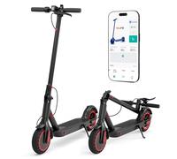 Electric Scooter Adult Foldable E Scooter 350W Motor Mobility Scooters with APP and Cuise Control 35KM Range, 8.5" Tires, 3 Speed, Up to 25KM/H