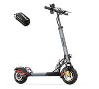 Electric Scooter Adults, iENYRID E Scooter with Handlebar Bag iE-A1 Grey