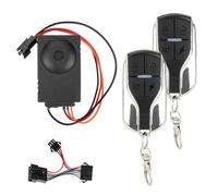 Electric Scooter Alarm, 36-72V Anti-Theft Device with Dual Switch for Dualtron Thunder/Victor/Ultra, Kaabo Mantis 10/Wolf, Black