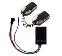 Electric Scooter Alarm Kit Vibration Sensor Remote