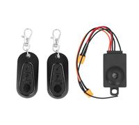 Electric Scooter Alarm with Remote Anti Theft Security XT30 Port Electric Bike Alarm for M365 PRO Electric Tricycles Electric 36-70V