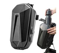 Electric Scooter Bag - 4L Bicycle Bag for Handlebars, Adjustable, Waterproof Storage Bag for the Front Tube for Scooter, Dirt Bike, Mountain, City, Camping, Travel, City Traffic, Cycling