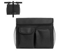 Electric Scooter Bag, Daily Trip Organizer, Shockproof Bottle Holder for Wheelchair Scooter Bag Daily Trips Urban Adventure Mountain Bike Outdoor Beach Ride