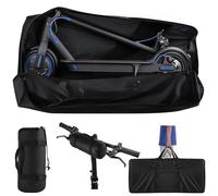 Electric Scooter Bag，Heavy Duty 840D Electric Scooter Storage Bags with Padded Carry Strap，Double Open Zippers，Universal Scooter Carry Bag,E-Scooter Accessories for Mijia M365 M365 Pro Xiaomi Segway