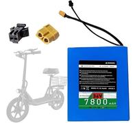 Electric Scooter Battery 36V 7.8Ah Battery Pack Lithium Ion Removable 7800mAh 36 Volts, Replacement for Folding Motor Kit 280.8 WH