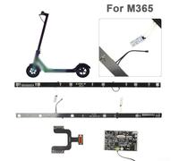 Electric Scooter Battery Protection Motherboard with Wire Welding for Xiaomi 1st Generation, Black, 18x5x1cm