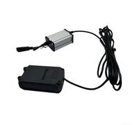 Electric Scooter Battery Voltage Adapter Converter 10A Output for 48V 60V 72V Input Batteries with Short Circuit and Polarity Safeguards