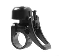 Electric Scooter Bell, Black Stainless Steel Bell, Electric Scooter Bell Accessories ForXiaomi 1S/PRO For M365 E-scooter