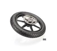 Electric Scooter Bike14 inch Front Wheel 14x2.125 Tyre 140mm/160mm Brake Disc For E-bike Folding Bicycles Motorcycle Accessories(A)