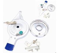 Electric Scooter Brake Assembly 90mm/100mm With Lock Steel Drum Brake Quiet Operation For Private Land