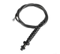 Electric Scooter Brake Cable, 118 cm Length, Steel Core Drum Brake Replacement for Front Wheel, Rust-Resistant and Wear-Resistant, Compatible with No. 9 Max Scooters