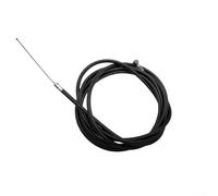 Electric Scooter Brake Cable Replacement, for Kukirin G2 Pro/G2 Max/G2/Master, Front Rear Brake Line for E Scooters, Enhanced Braking Steel Cable with Easy Install, Black(Rear)