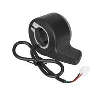 Electric scooter brake caliper replacement for forNiu KQi 3 and KQi2 models, constructed from aluminum alloy for secure, braking performance (Shifters black)