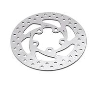 Electric Scooter Brake Disc 110mm Stainless Steel for M365 | Ventilated Rotor, Rust Proof Stainless Steel, 5 Hole Mounting with Screws, 25mm and 40mm Spacing, for M365 1S Models, Heat