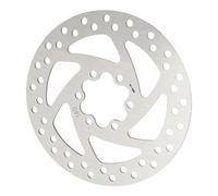 Electric Scooter Brake Disc, Stainless Steel Brake Rotor 140mm Brake Disc Replacement Parts for Mountain E Sports