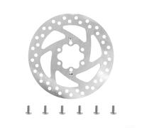 Electric Scooter Brake Disk, 140mm 6 Hole Brake Disk for INOKIM OXO for ROTOR Metal Brake Scooter Spare Parts