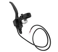 Electric Scooter Brake Lever, Handlebar Replacement Part with Manual Bell, for 21.5cm Scooters