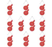 Electric Scooter Brake Pads for KUKIRIN G-Booster G2 Pro Kick Bicycle Hydraulic Disc 10Pair