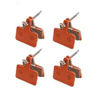Electric Scooter Brake Pads For KuKirin G2 For Master/G4 Smart For KUGOO For Kirin G3 PRO Caliper Disc Pad(Orange,4 Pairs)