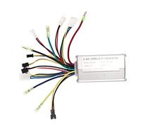 Electric Scooter Brushless Controller, DC Motor Controller with Wire Harness Universal Speed Control Motor Lithium Battery for Electric Bike 36V 48V 17A