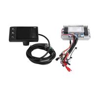 Electric Scooter Brushless Controller Kit High Performance Water Resistant LCD Display Panel 1000W 38A 36V 48V 60V Aluminum Alloy Motor Controller for Electric Scooters Riders