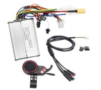Electric Scooter Brushless Motor Controller Display Kit, 48V 20A Controller, LCD Display Featuring 6 Pin Connection, 1T4 Cable Set for Kugoo for M4 10 inch and PRO types