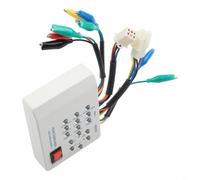 Electric Scooter Brushless Motor Controller Tester 24V-72V With Hall Sensor Detection, Phase Angle Identification For Ebike Maintenance(B)