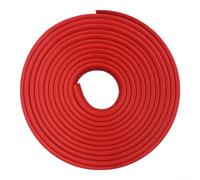 Electric Scooter Bumper Protection Strips Wear resistant Material, Easy to Apply (Red)