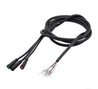 Electric Scooter Cable 1T3 1T4 1T5 Display Controller Line | PVC Material, 1.3-1.8m Length Options, Compatible With 901 Display, Easy Installation, Direct Replacement Part