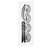 Electric Scooter Carbon Fiber Sticker, Waterproof Vinyl Decal Body Cover, Scratch-Resistant, For Xiaomi For M365/Pro/1S/Mi3