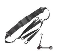 Electric Scooter Carry Strap | Quick Release Adjustable | Shoulder Holder for E-Scooter - for Teenagers, Seniors, Students, Commuters, Climbs, Stairs, Metro Train