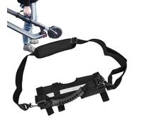 Electric Scooter Carry Strap - Scooter Strap - Adjustable Carry Strap, Non-Slip Shoulder Pad | Multifunctional Strap for Folding Chair Lity with Our Strap Suitable for Scooter, ElekYoga Mat