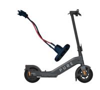 electric scooter charging port compatible with Pure Advance & Pure Air³ Electric Scooter Charging Port reliable and replacement compatible with Pure Advance & Pure Air³ Electric Scooter