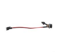 Electric Scooter Charging Port Cover for KuKirin G2 G3 G4 - Waterproof Dust Cap Protector with Secure Fit - Black ABS Socket Seal Guard 93x15mm