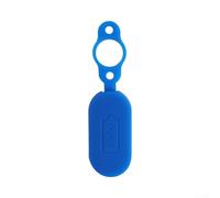 Electric Scooter Charging Port Cover for Xiaomi for m365 Pro - Waterproof Dust Stopper Interface Protector PE Material Black Red Blue(Blue)