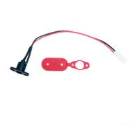 Electric Scooter Charging Port Waterproof Cover And Cable Set For Xiaomi For Mi Pro Pro 2 Silicone Protection Against Water And Dust(Pro Pro2 port+cover)