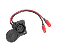 Electric Scooter Charging Socket for INOKIM OXO OX and Connection Solution