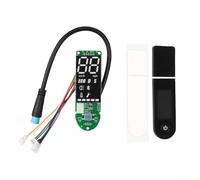 Electric Scooter Circuit Board Dashboard Cover: Digital Display Switch Panel, Abrasion Resistant For Folding Scooter Parts(A)