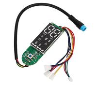 Electric Scooter Circuit Board,PCB Waterproof Escooter Dashboard,Bluetooth E Scooter Accessories 4 Wire Double Brake for PRO 2 Electric Scooter