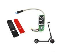 Electric scooter control panel and circuit board compatible with For MI Pro model for monitoring key metrics during rides