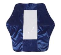 Electric Scooter Control Panel Cover PVC Oxford Cloth Blue | Window, Weather Dust Barrier, Fast Install, Operate without Removing, for Scooter Panels